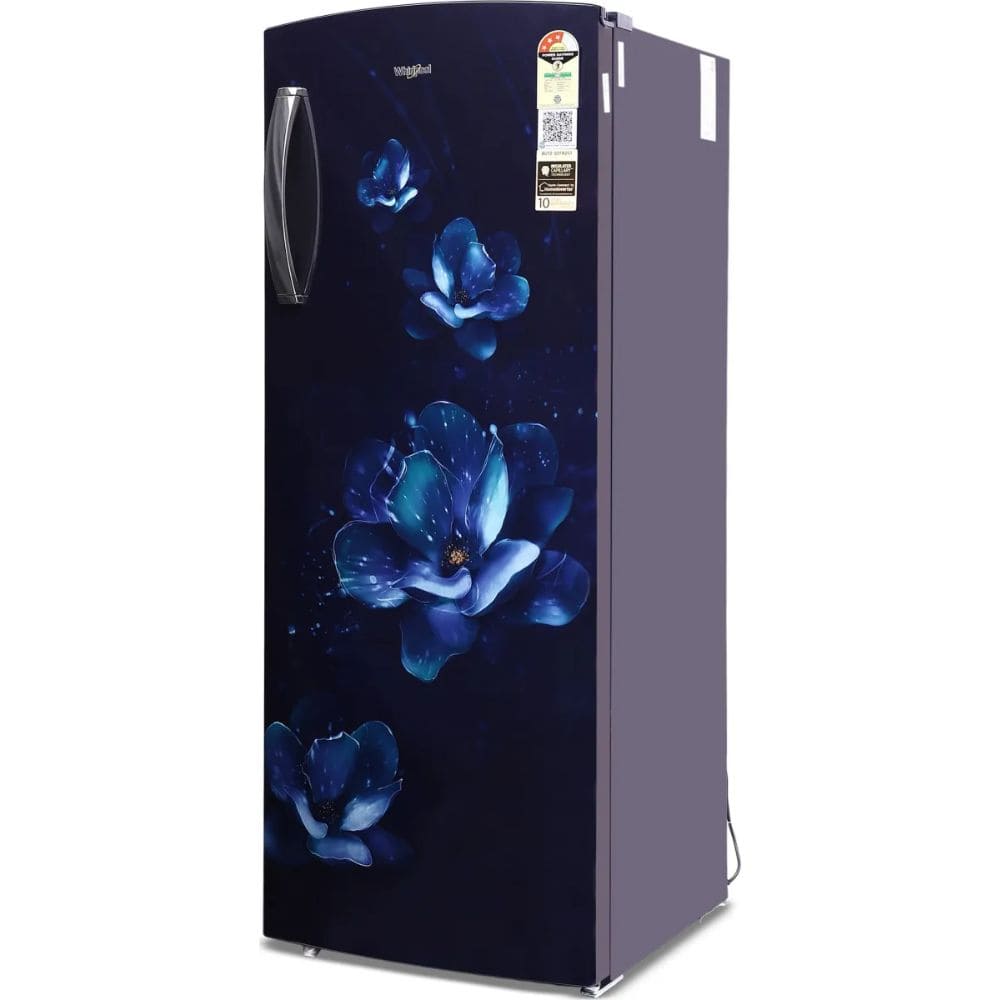 Whirlpool 274 Ltrs, 3 Star Direct Cool Single Door Refrigerator (305 IMPRO PLUS PRM 3S SAPPHIRE FLUME Y)