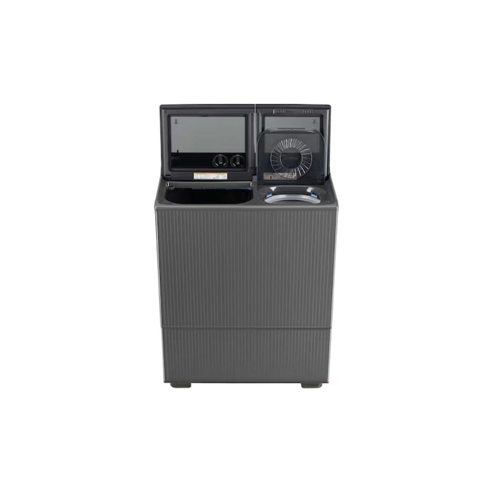 LG 9 Kg 5 Star Semi-Automatic Top Load Washing Machine (PX900H7SK4Z,Middle Black)