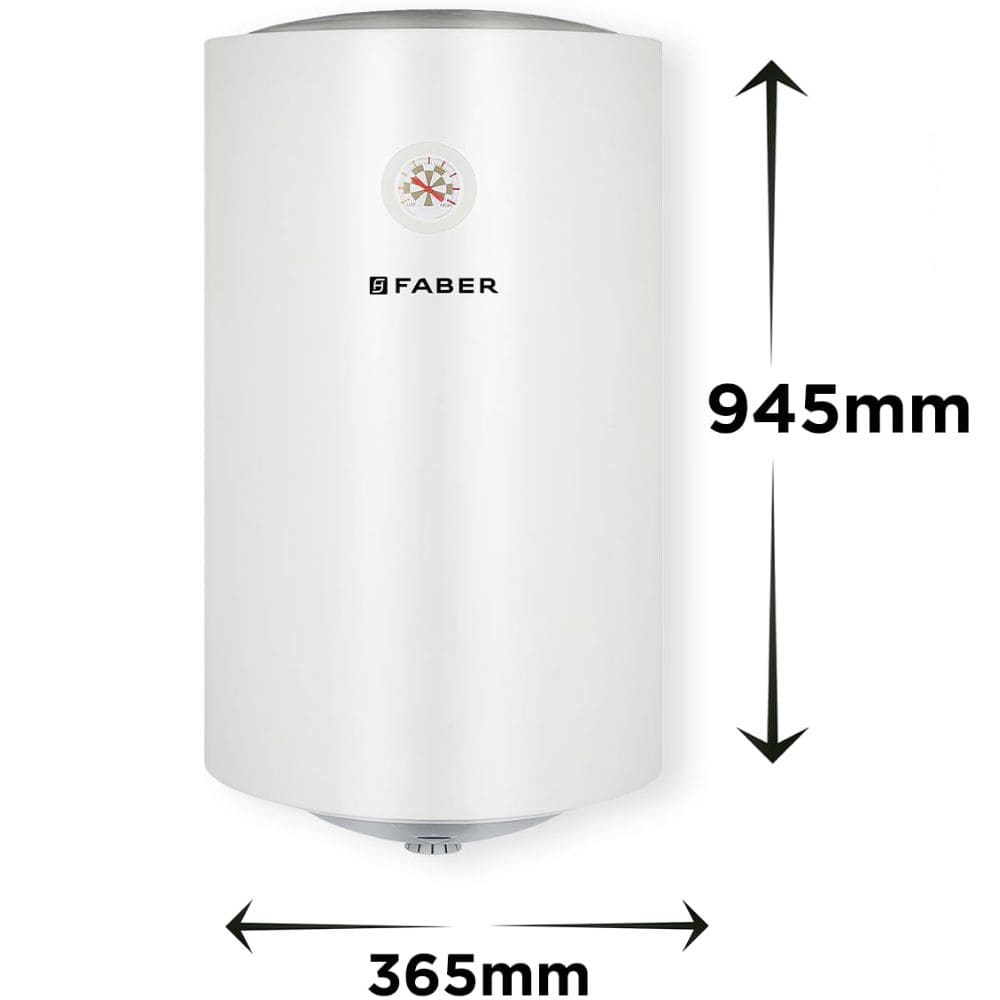 Faber 50 Ltrs Vertical Storage Water Heater Geyser (FWG Jazz Elite)