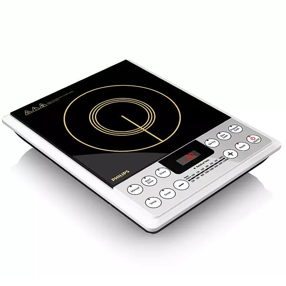 Philips HD4929/01, 2100 Watts Induction Cooktop, Black