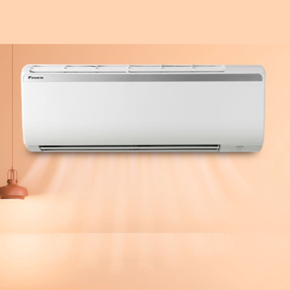 Daikin 1.5 Ton 2 Star Fixed Speed Split Air Conditioner (FTQ50XV16UCA)