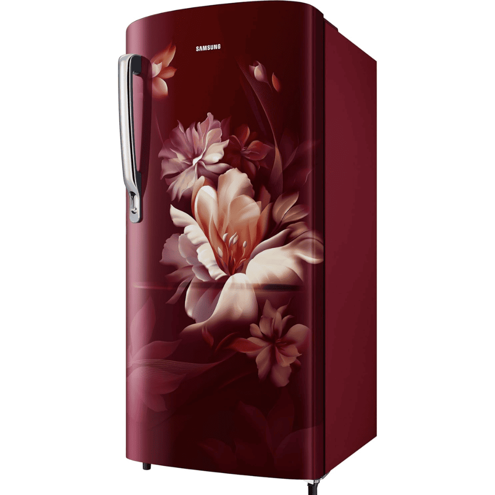 Samsung 183 Ltrs 5 Star, Inverter Direct Cool, Single Door Refrigerator (RR20D2725RZ)