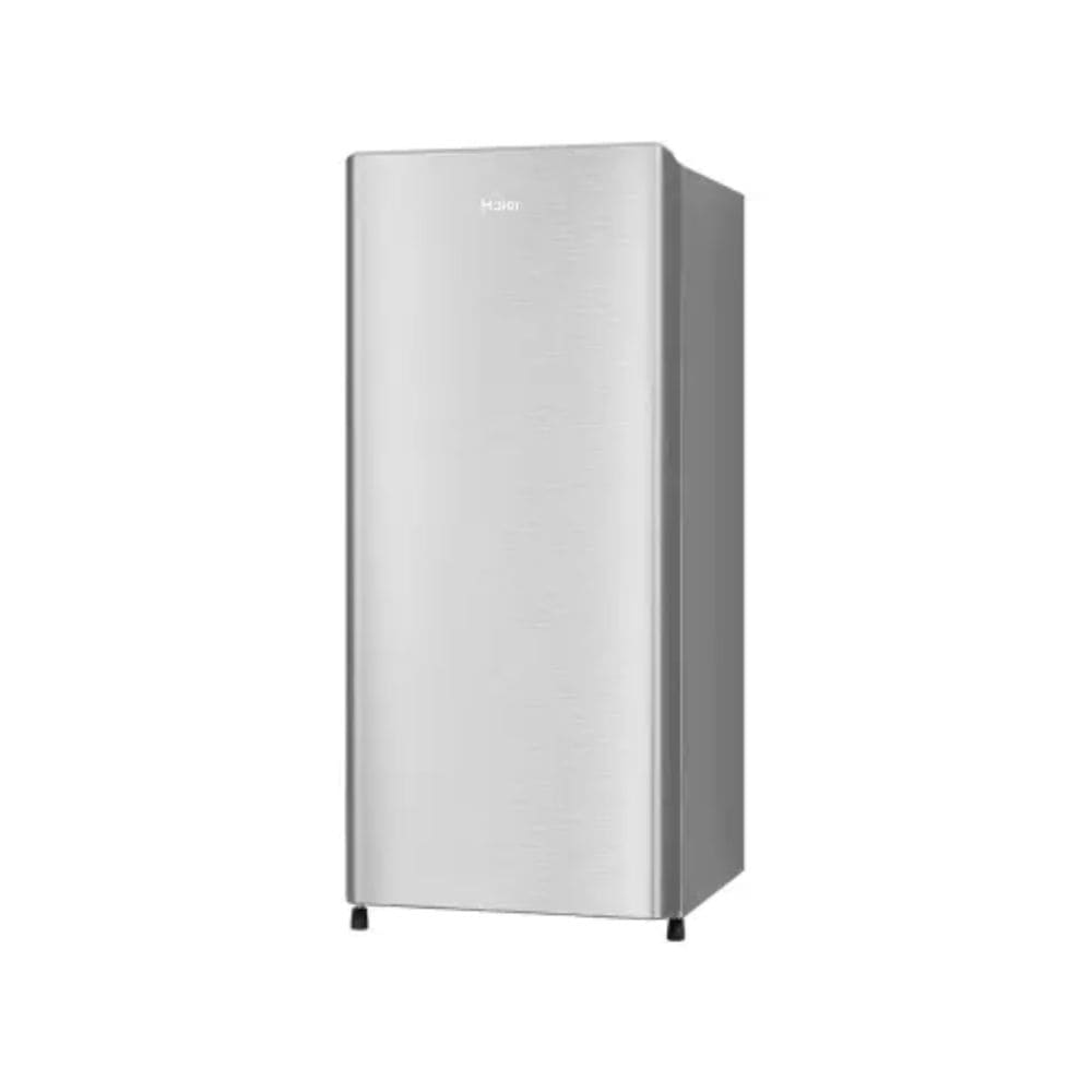 Haier 215 Ltrs, Direct Cool Single Door Refrigerator 2 Star Nickle Steel, HRD 2362BNSA N