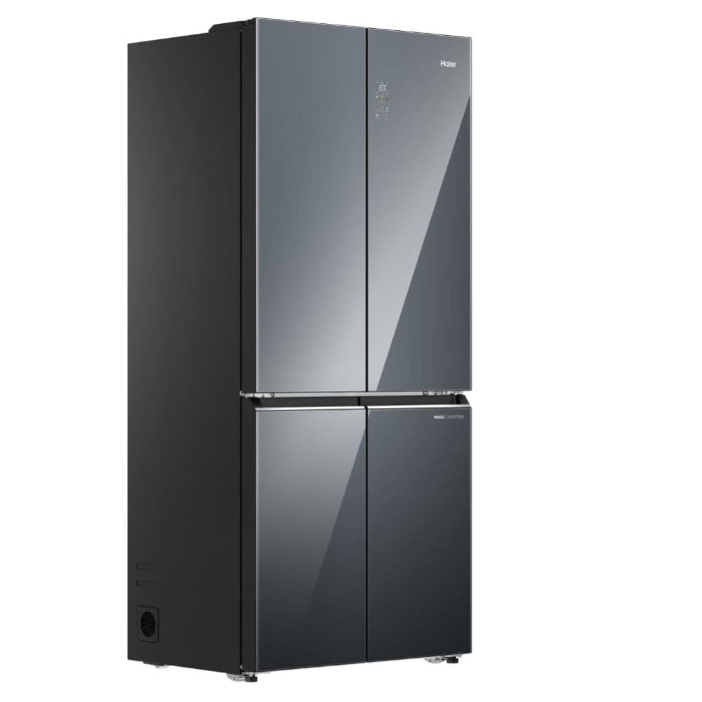 Haier 520 Ltrs, 3 Star Lumiere Frost Free Inverter Door Side by Side Refrigerator (HRB 600MGU1, Mirror Glass)