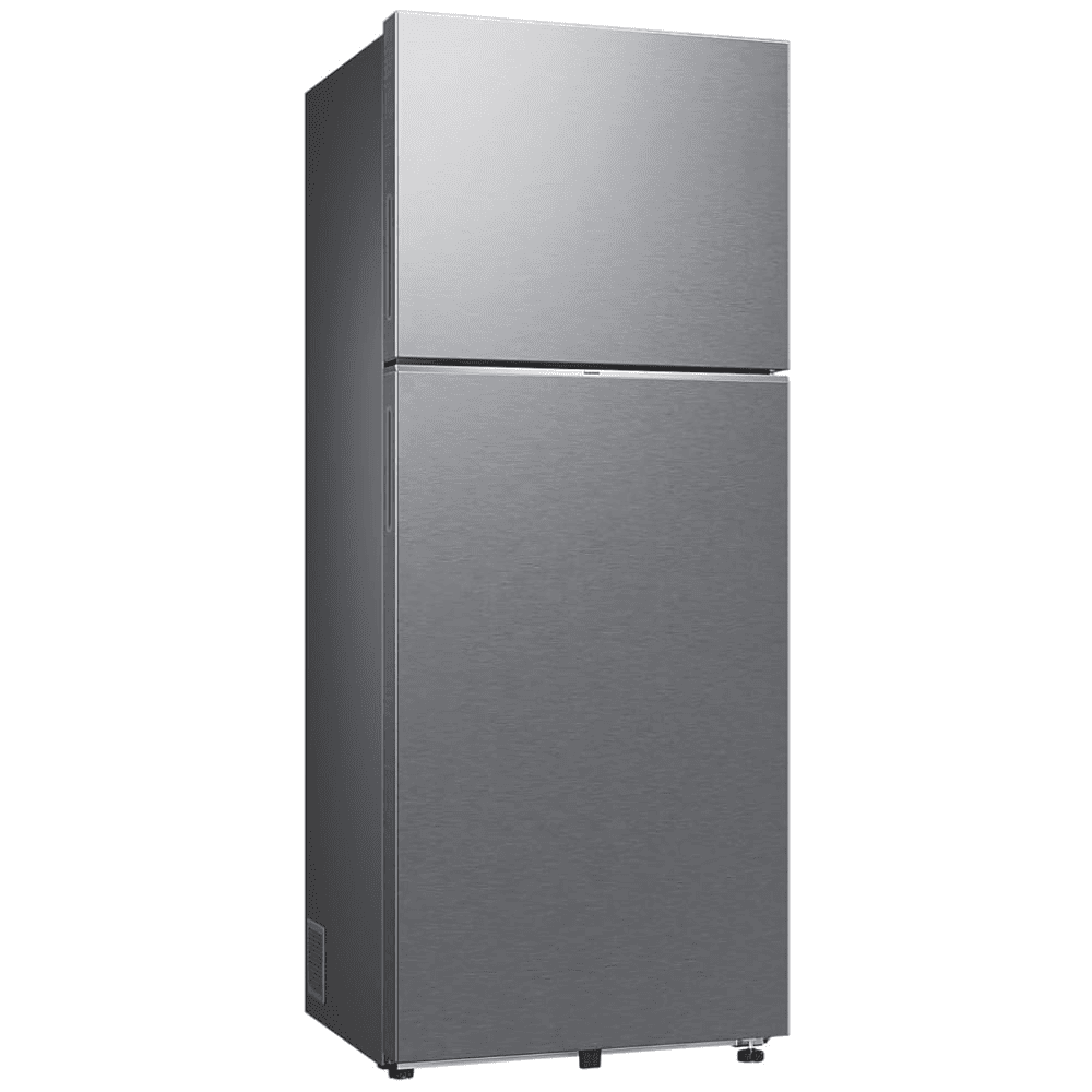 Samsung 419 Litres 2 Star Frost Free Double Door Smart Wifi Enabled Refrigerator (RT45DG6A2BSLHL,Real Stainle)