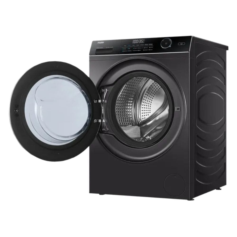 Haier 9 Kg 5 Star Fully Automatic Front Load Washing Machine (HW90-DM14959CS8U1,Dark Jade Silver)