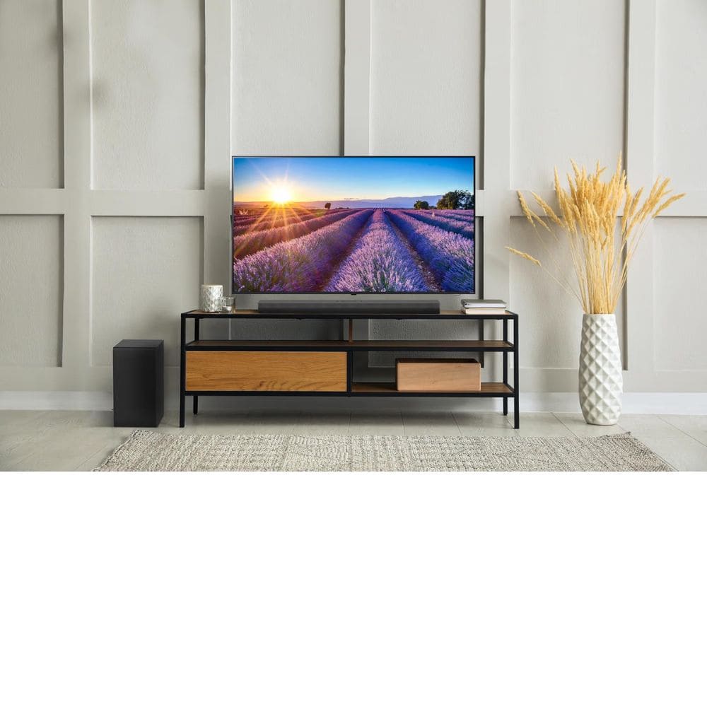 LG 300 Watts Dolby DTS Digital Surround, AI Sound Pro, Wow Interface Soundbar (S40T.DINDLLK, 2.1 Channel)