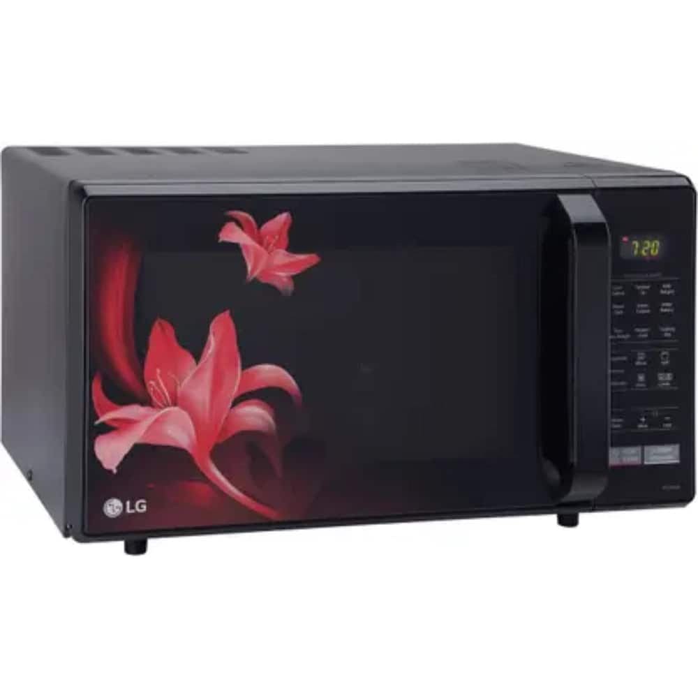 LG 28 Ltrs Stainless Steel Cavity Convection Microwave Oven All in One (MC2846BR,Black)