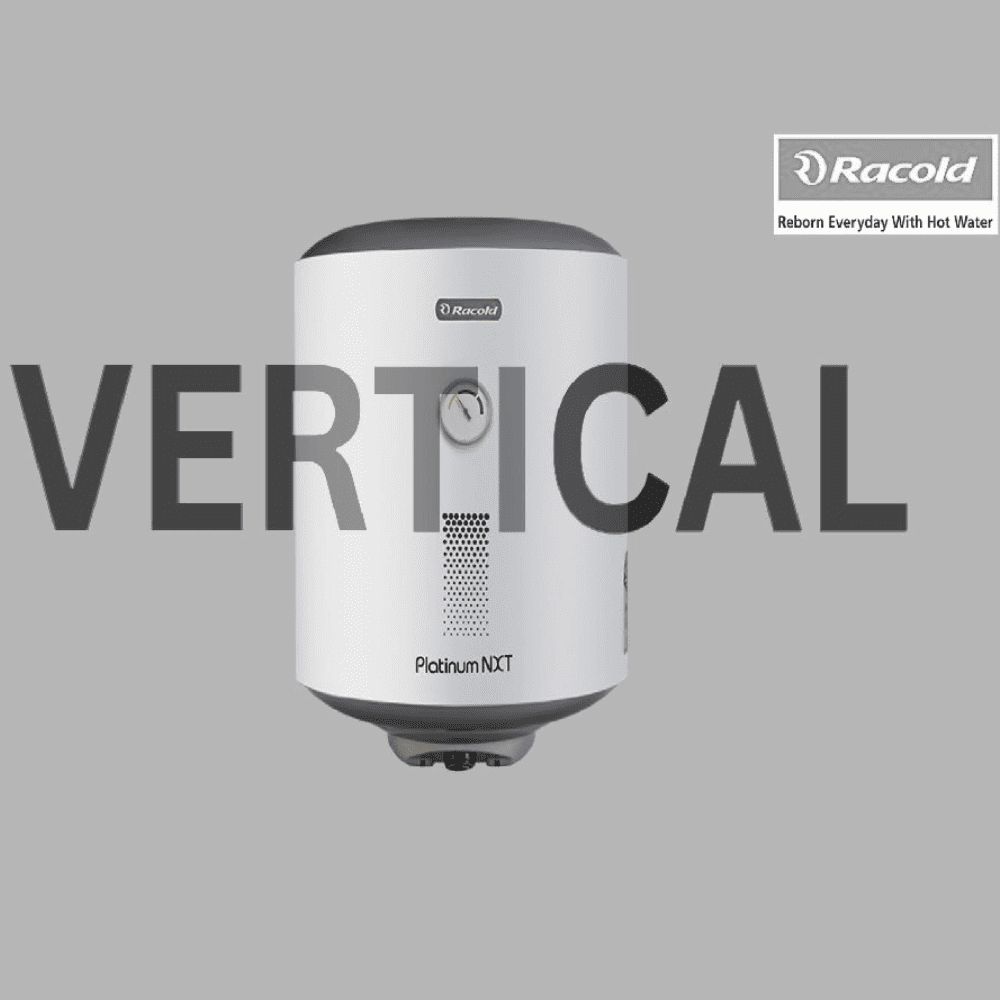 Racold 70 Ltrs Vertical Storage Water Heater Geyser Platinum NXT 70L (V)