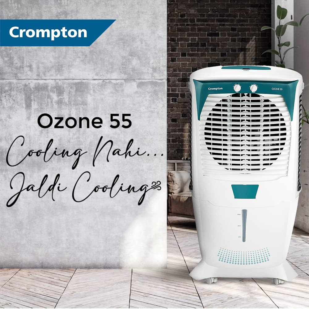 Crompton 55 Litres Desret Air Cooler (Ozone55)