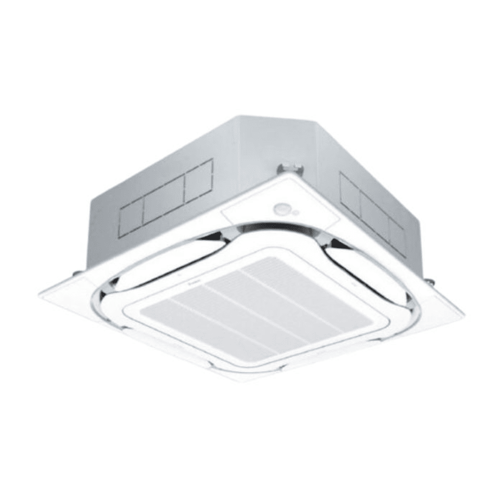 Daikin 4.0 ton 4 Star Inverter Cassette Air Conditioner (FCVF140ARV16,THREE PHASE)