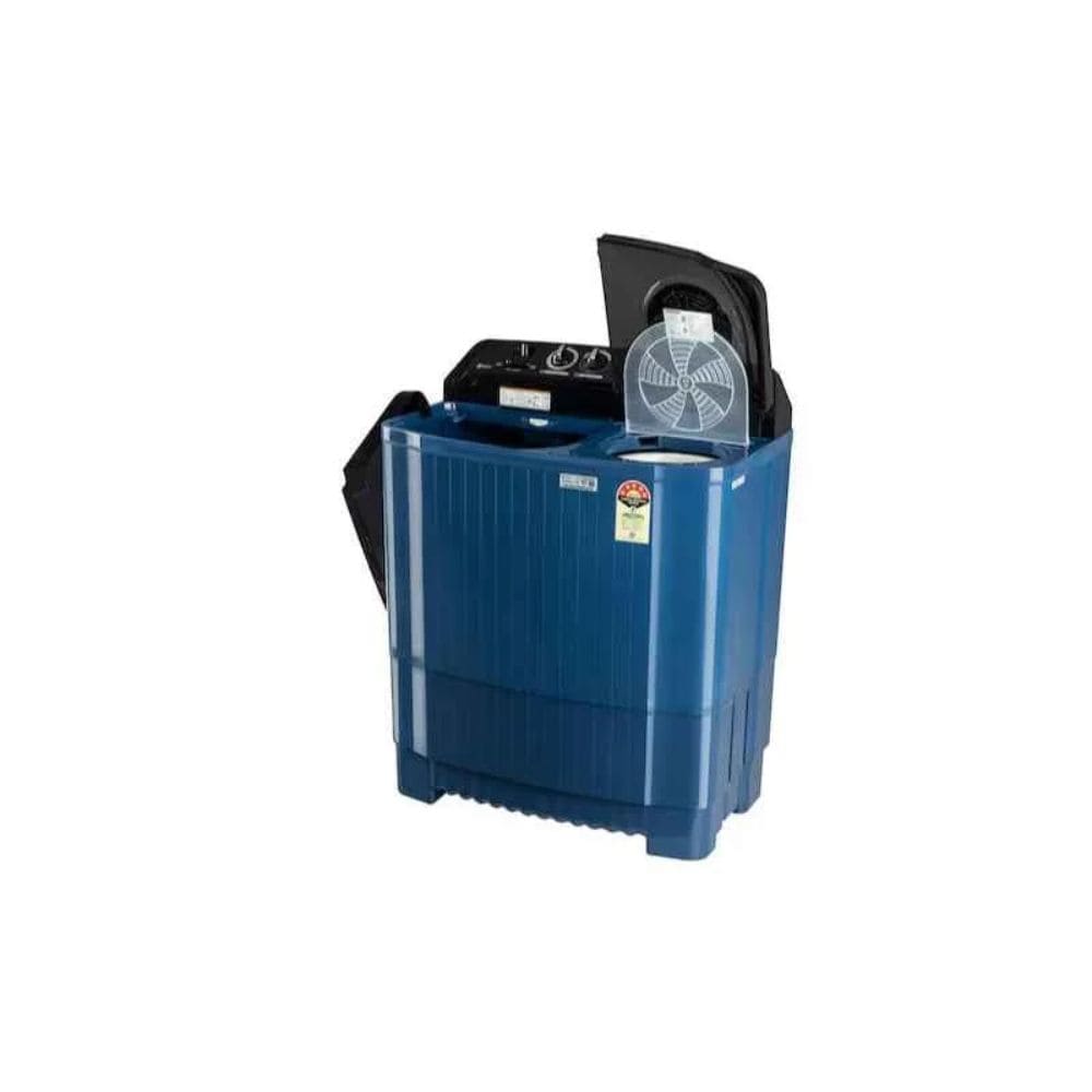 LG 8 Kg 5 Star Semi-Automatic Top Load Washing Machine (P8015SBAZ,Dark Blue)