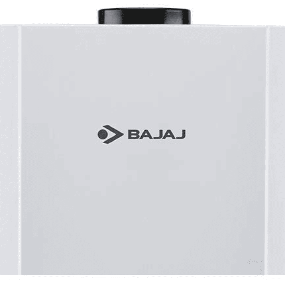 Bajaj 6 Ltrs Instant Gas Water Heater Water Heater Geyser (MAJESTY DUETTO GAS (LPG) White)