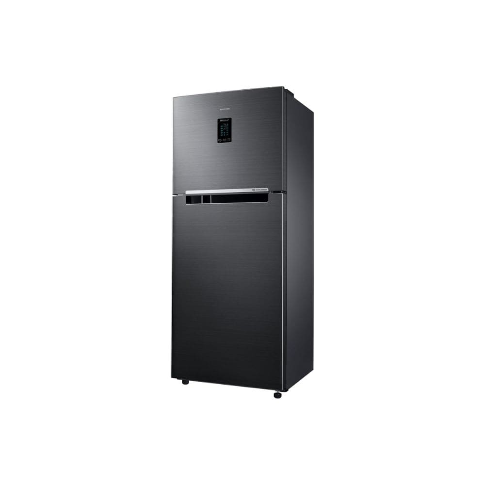 Samsung 301 Ltrs, 2 Star Convertible 5 in 1 Digital Inverter with Display Frost Free Double Door Refrigerator (RT31H4522BX/HL, Luxe Black)