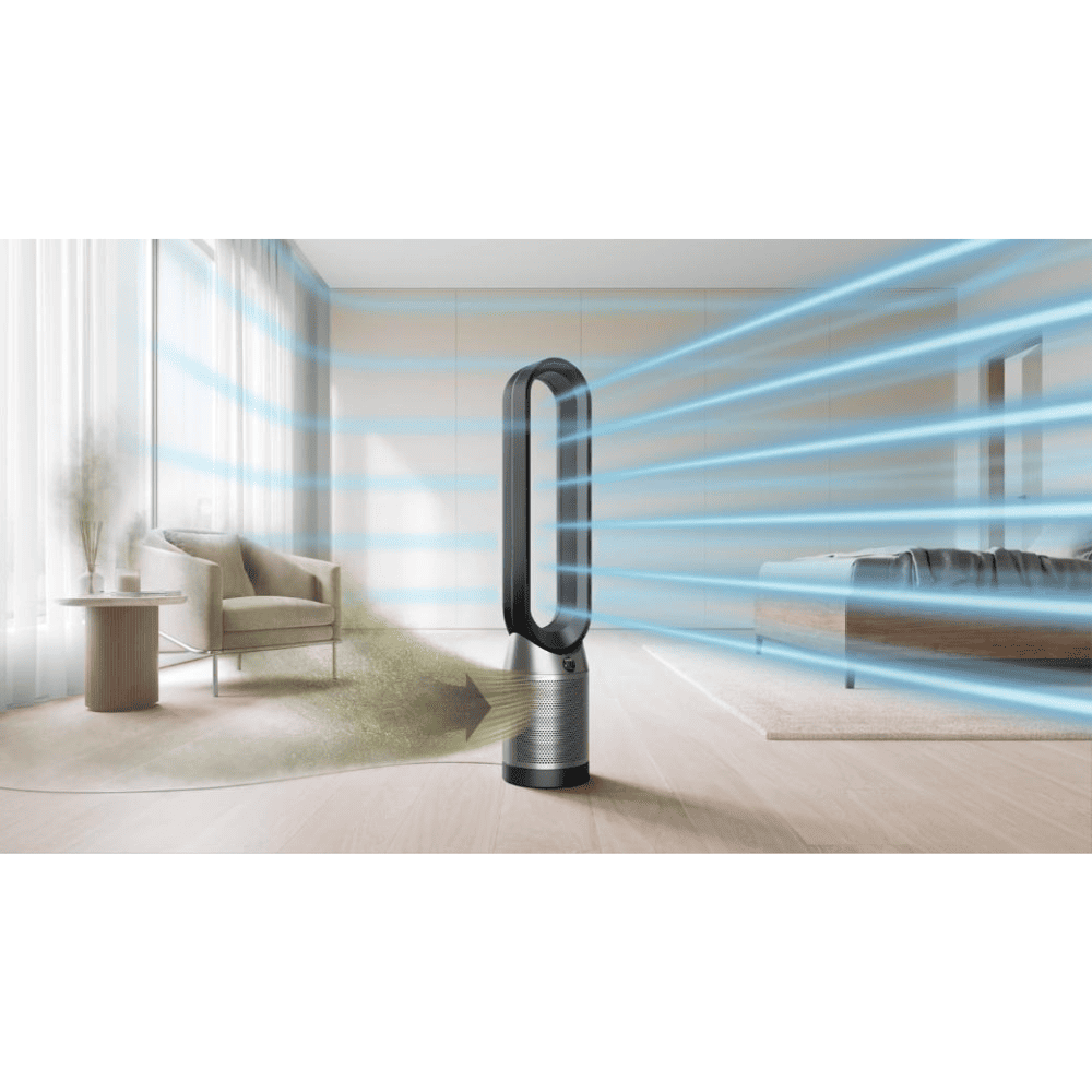 Dyson Hot and Cool HP11 Air Purifier Wifi with Remote Control (HEPA Filter H13, Black)