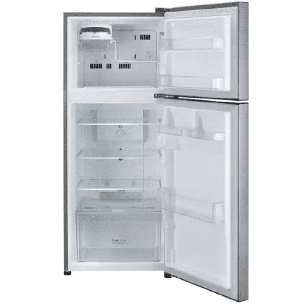 LG 242 Ltrs 2 Star, Inverter Frost Free, Double Door Refrigerator (GL-N292BDSY)