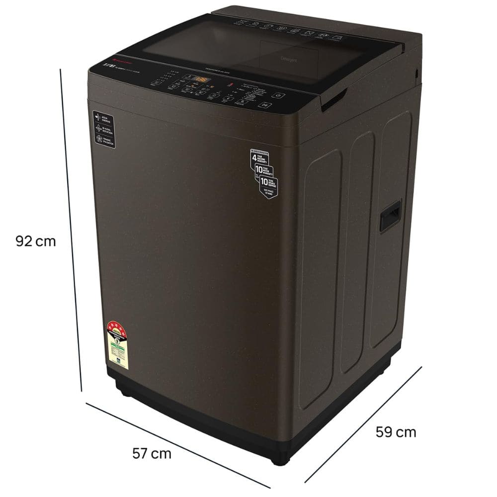 IFB 7 Kg 5 star Fully-Automatic Top Load Washing Machine (TL-S1BRS 7.0KG AQUA, Brown)