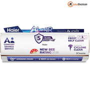 Haier Heavy Duty, 1.6 Ton 4 Star Inverter Split Air Conditioner (HSA18KU-RAI4NB-I, Wi-Fi HEXA)