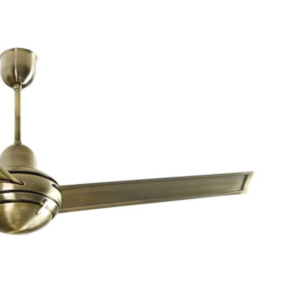 Breezalit 1200mm 3 Blade Brass Finish Ceiling Fan (Trendz)