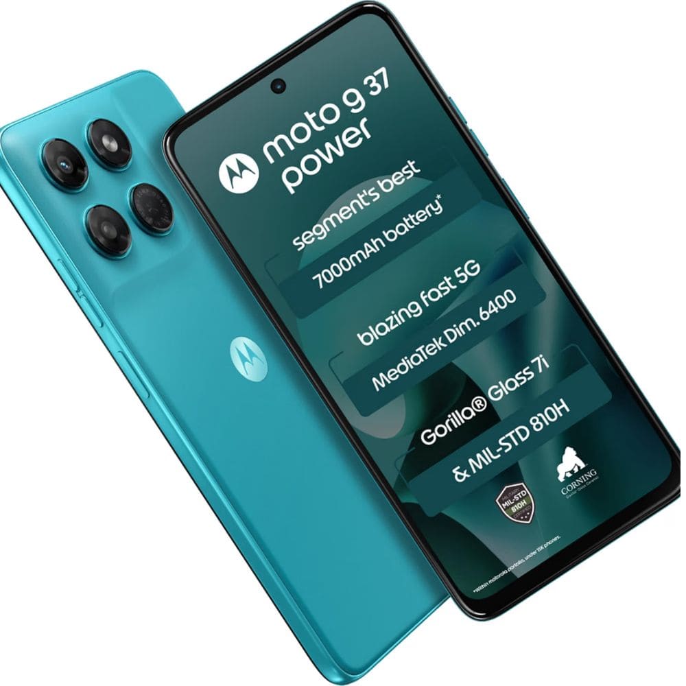Motorola G37 Power 8GB/128GB, 5G with Camera Control Android Phone (Available in Multi Colour)