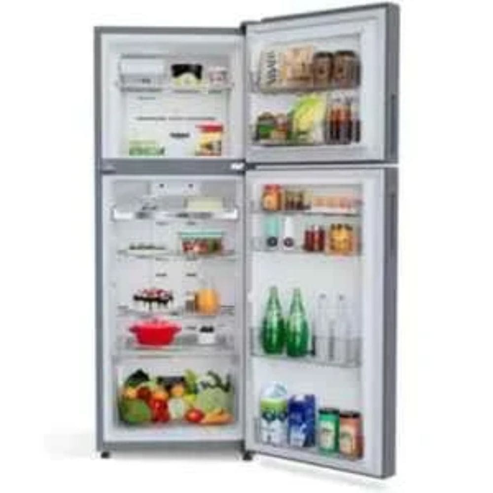 Whirlpool 308 Ltrs 2 Star, Inverter Frost Free, Double Door Refrigerator (IFPRO INV CNV 355 ILLUSIA STEEL(2S) -TL)