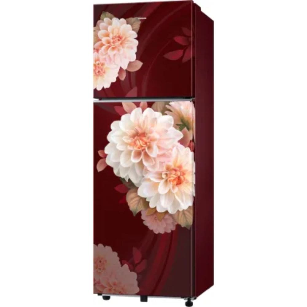 Samsung 256 Ltrs, 2 Star Digital Inverter Frost Free Double Door Refrigerator (RT40H30U2BR)
