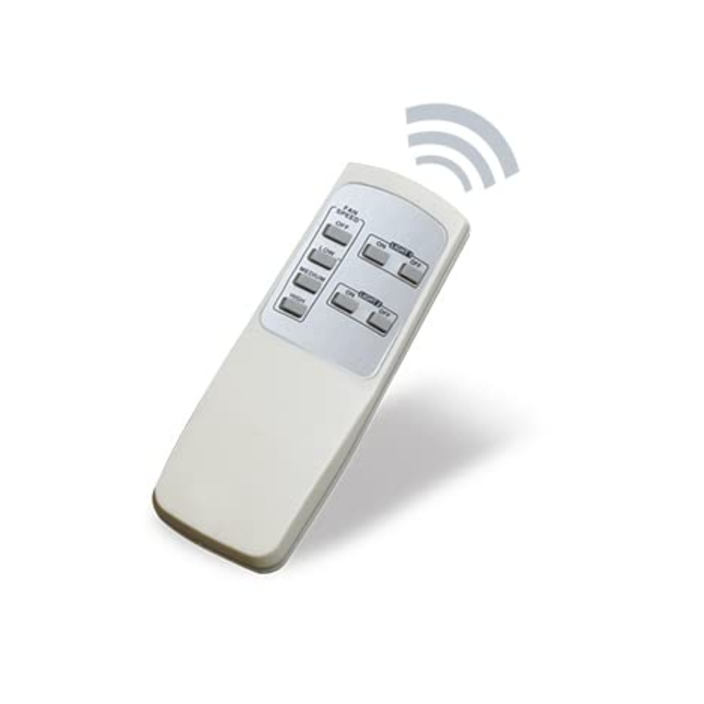 Breezalit 1200mm 4 Blade Modern Designer Ceiling Fan (Ambience)