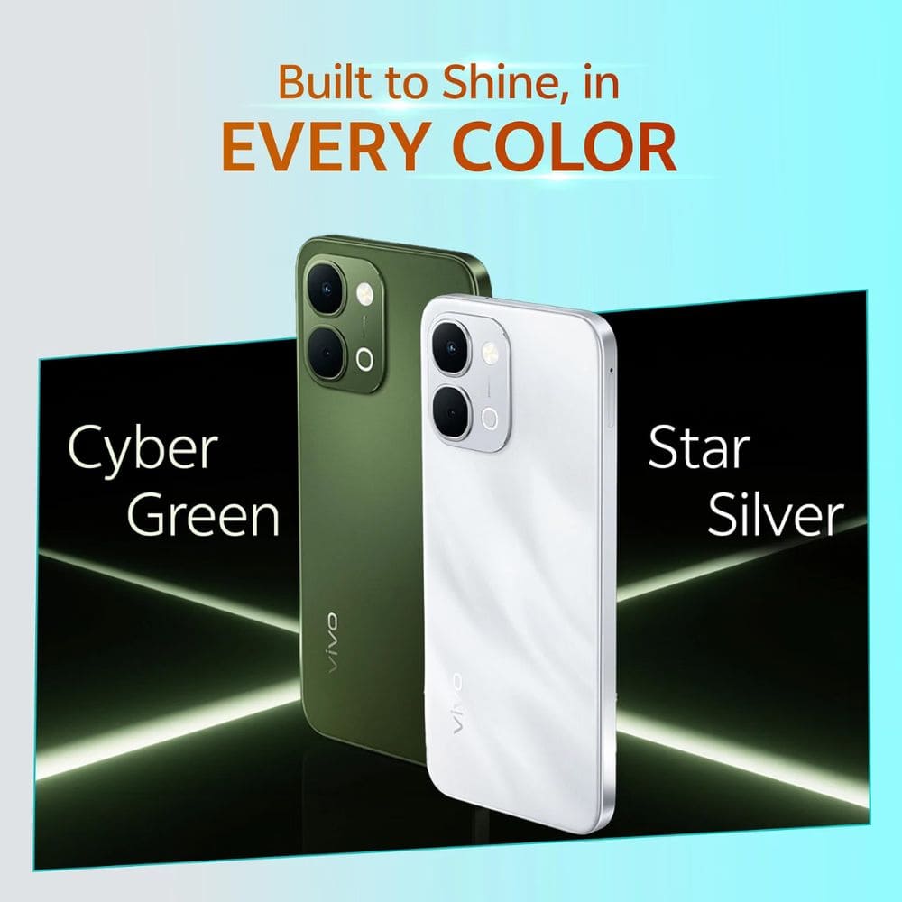 Vivo T5x 5G 8/256G, Powerful 5G with Camera Control Android Phone (Available in Multi Colour)