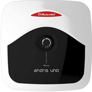 Racold 25 Ltrs Vertical Storage, 5 Star Water Heater Geyser (Andris Uno 25L,White & Black)