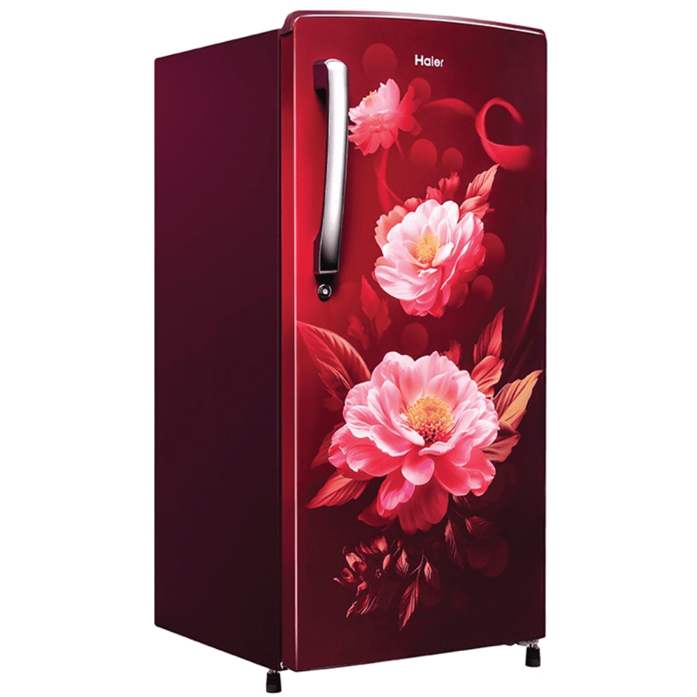 Haier 185 Ltrs 2 Star, Inverter Direct Cool, Single Door Refrigerator (HRD-2062CRV-N)