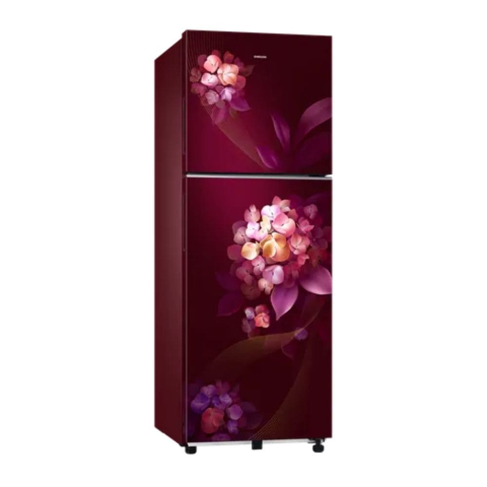 Samsung 236 Ltrs, 2 Star Double Door Refrigerator (RT40H28W2HT)