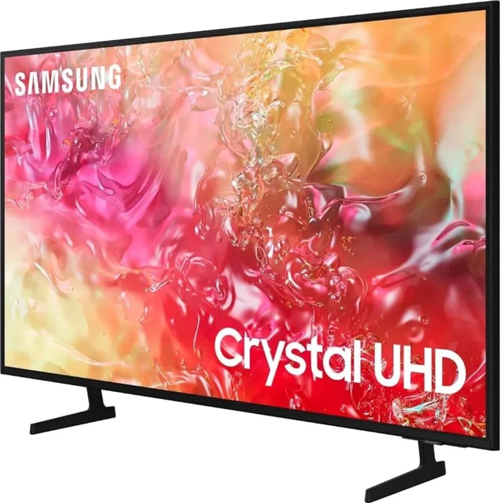 Samsung 65DU7000, 65 Inches, 4K Ultra HD Smart LED TV, Black