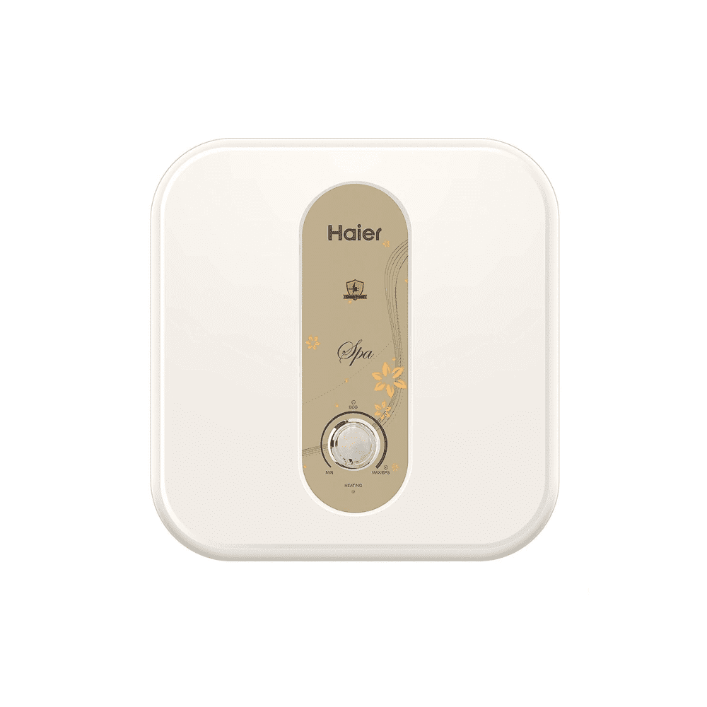 Haier 25 Ltrs Storage 5 Star Wall Mounting Water Heater Geyser (ES25V-S1I White)
