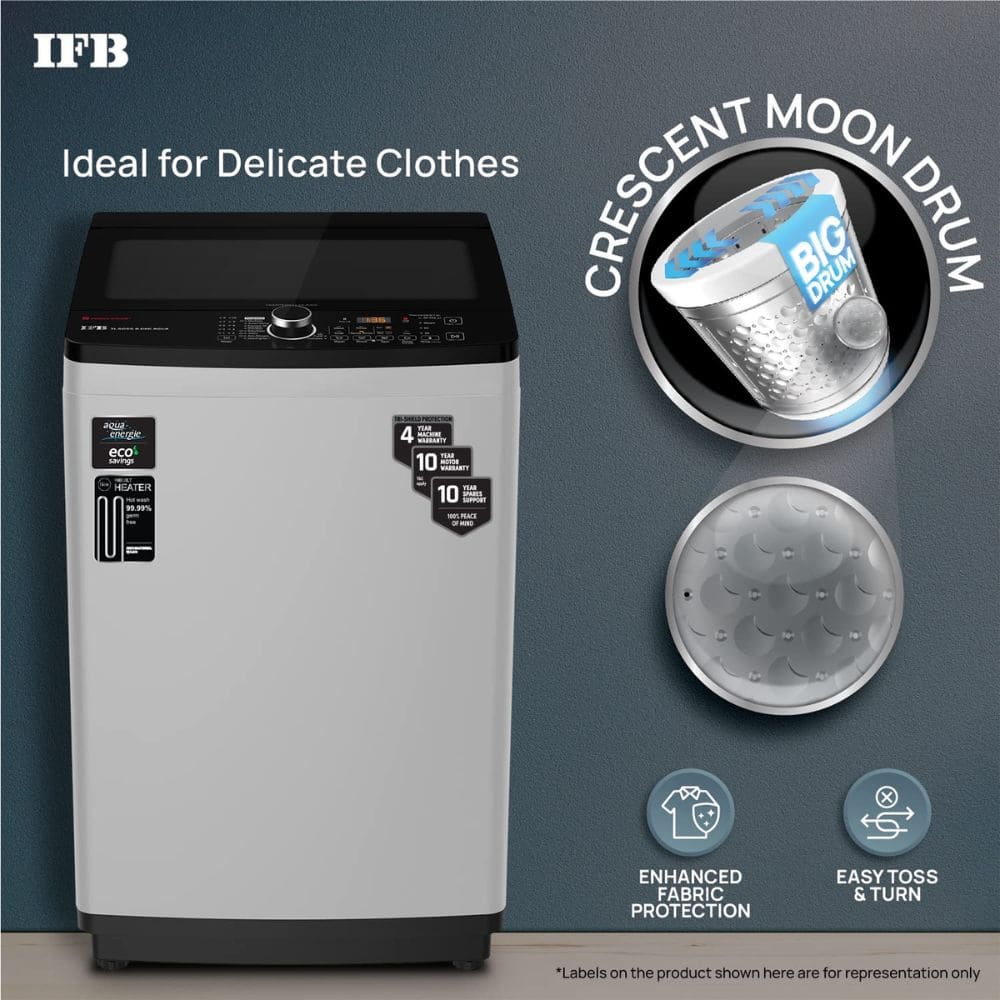 IFB 7 Kg 5 star Fully-Automatic Top Load Washing Machine (TL-SPGS 7.0KG AQUA)