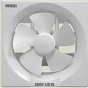 Usha 200mm Anti-Rust Body ventilating Air Exhaust Fan (Crisp VX WH)