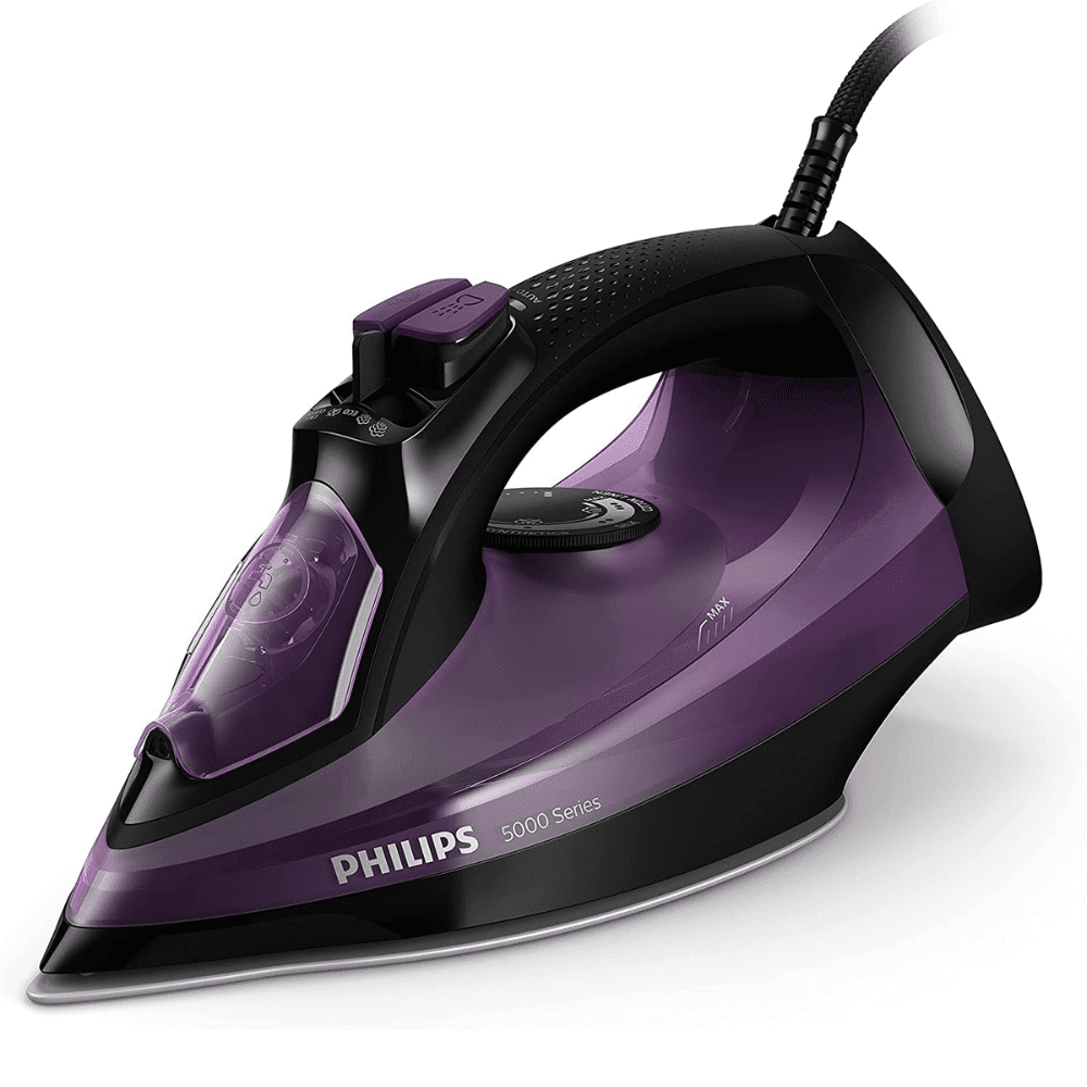 Philips DST5030/80, 2400 Watt, Steam Iron (Dark Purple)