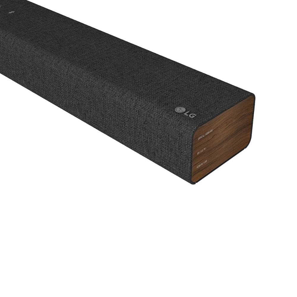 LG 100 Watts Home Theatre System Powerful Bass with Eco-Friendly Subwoofer Soundbar (SP2, 2.1channel)