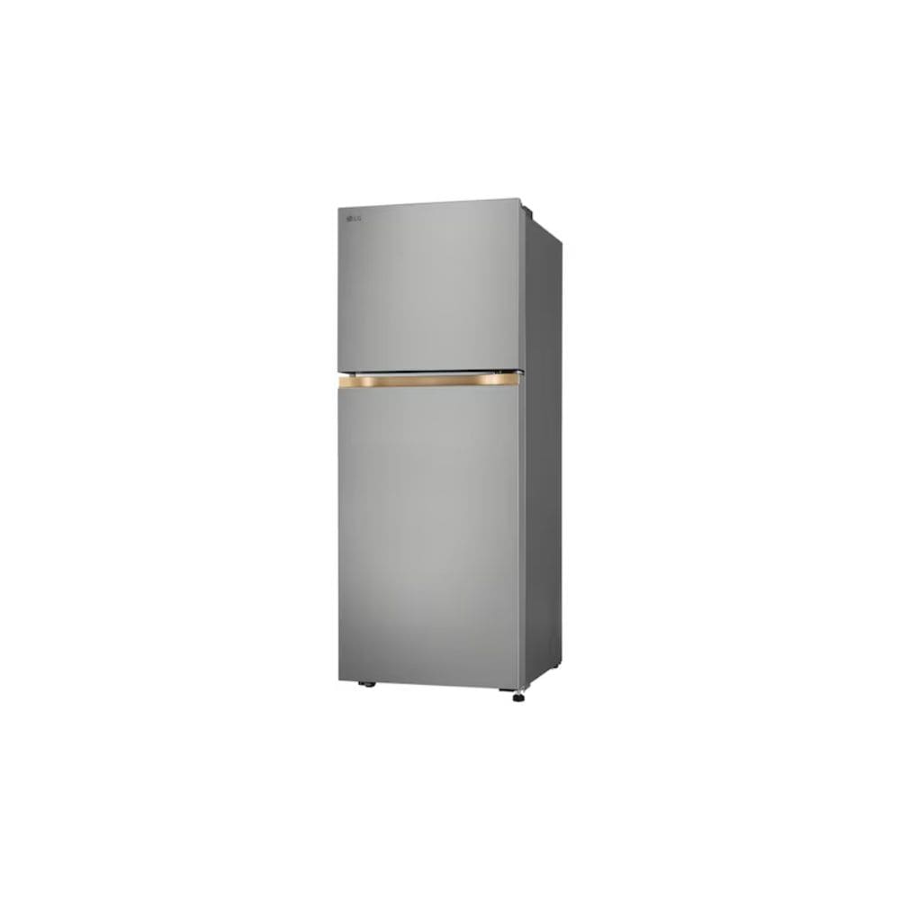 LG 225 Ltrs, 1 Star Auto Smart Inverter Double Door Refrigerator (GLT2216XZPZ, Shiny Steel)