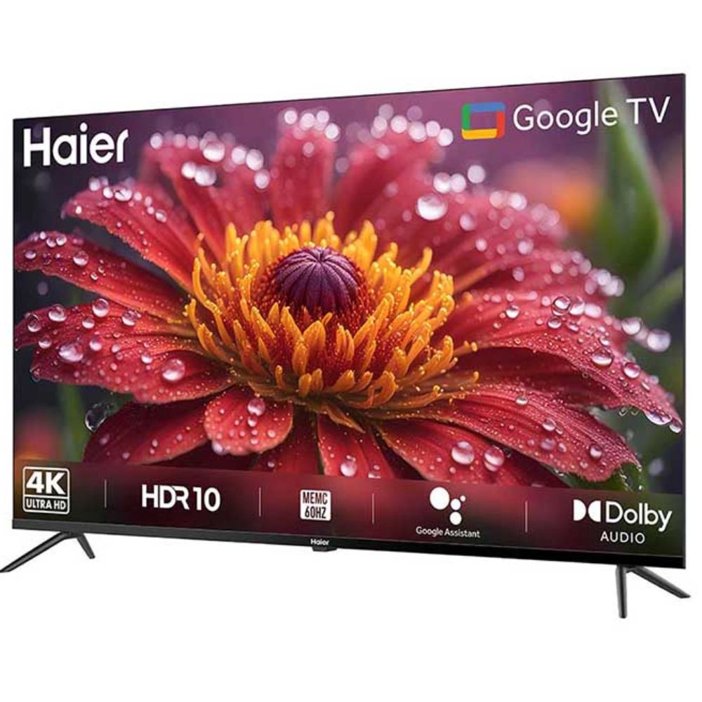 Haier LE43K800UGT, 43 Inches, 4K Ultra HD Full Ready Smart LED TV, Black