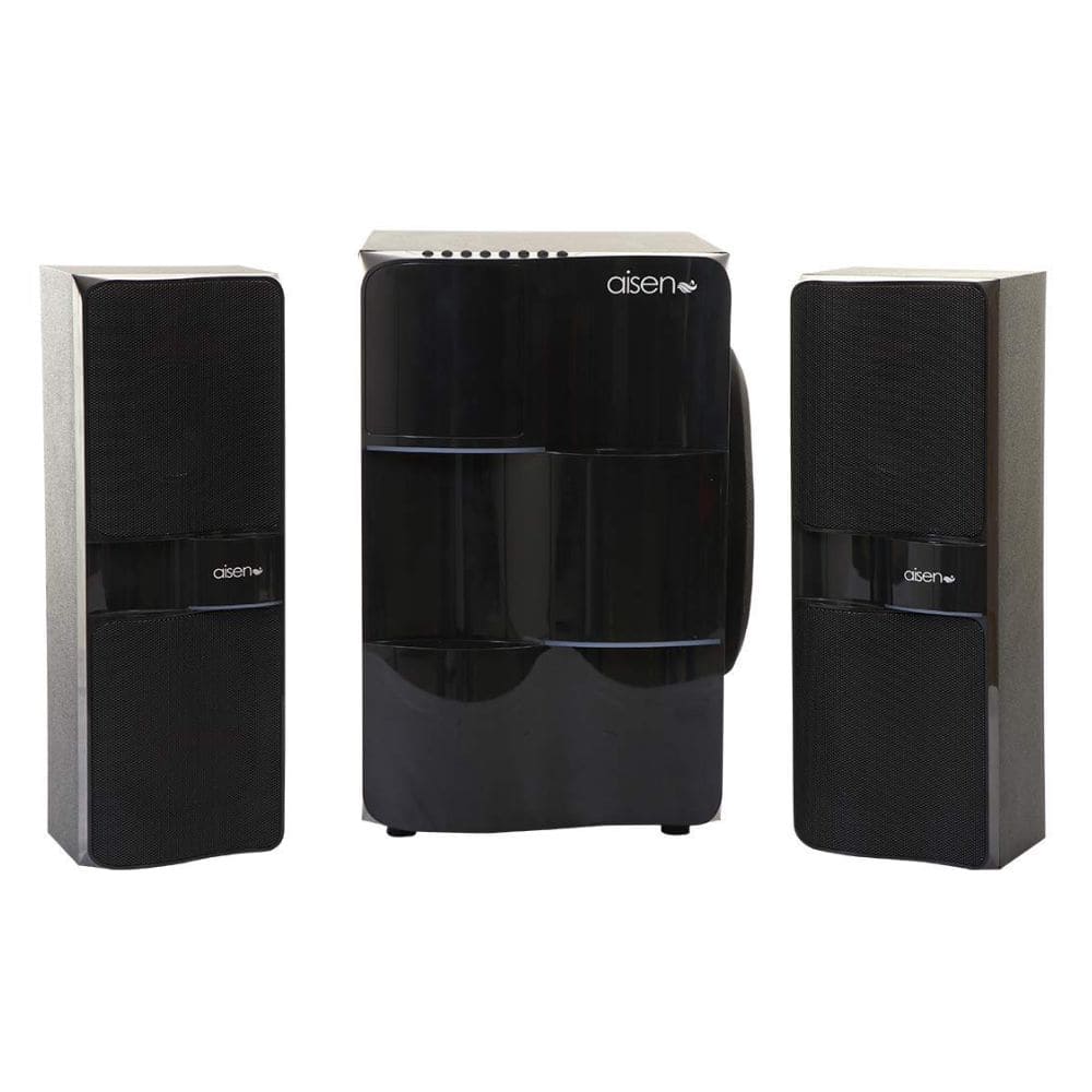 Aisen 110 Watts Bluetooth Tower Speaker/Soundbar (A14UFB207, Black)