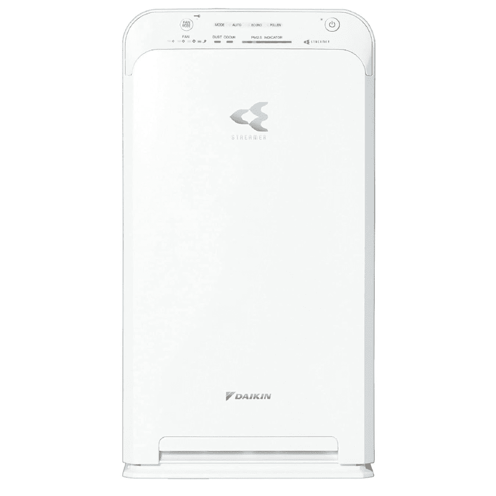 Daikin Lifetime Odour Filter Flash Streamer & Active Plasma Air Purifier with HEPA Filter (MC40YPVM6)