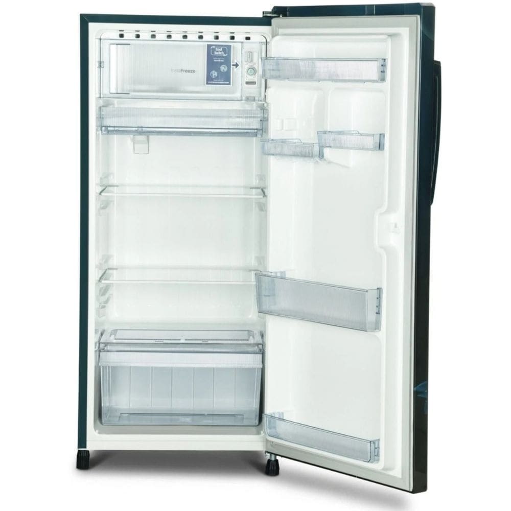 Lloyd 185 Ltrs, 3 Star Direct Cool Single Door Refrigerator (GLDG203ANACF)