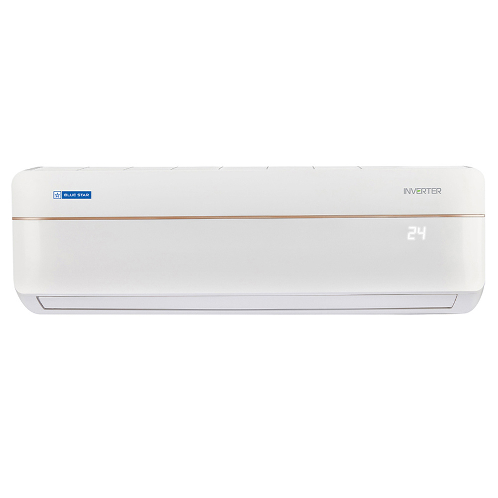 Blue Star 1.0 ton 3Star Inverter Split Air Conditioner (IC312DNU, 3500W)