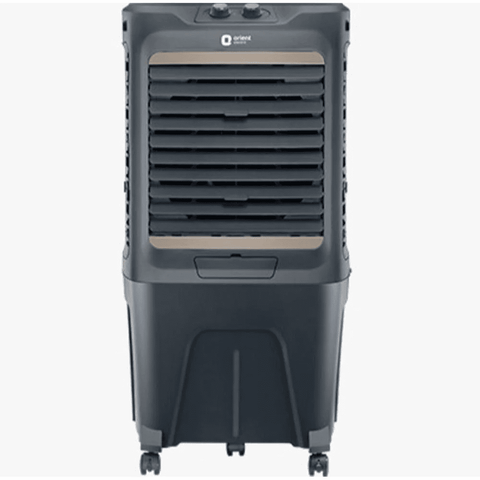 Orient CP6508H, 65 Ltrs Electric Aerocool Desert Air Cooler, Dark Grey