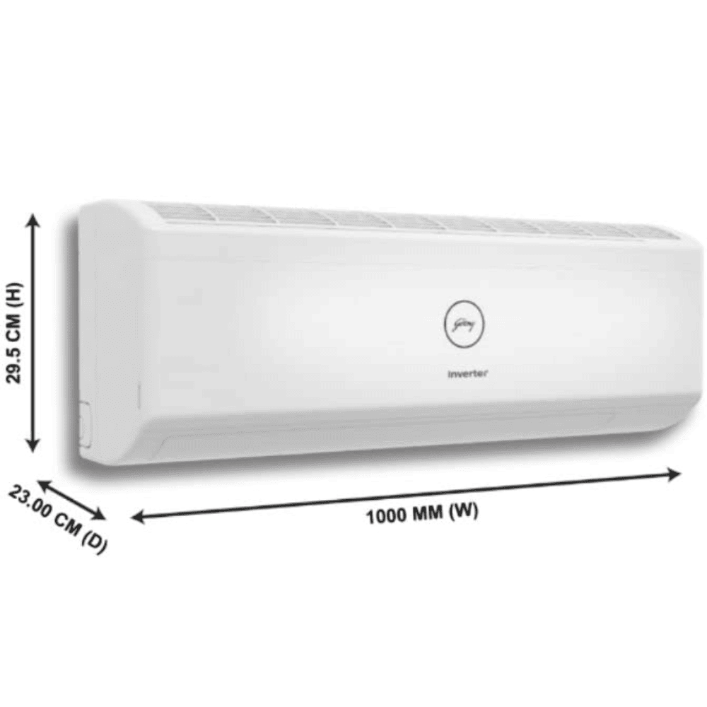 Godrej 2.0 ton 3 Star Inverter Split Air Conditioner (SIC 24ITC3)