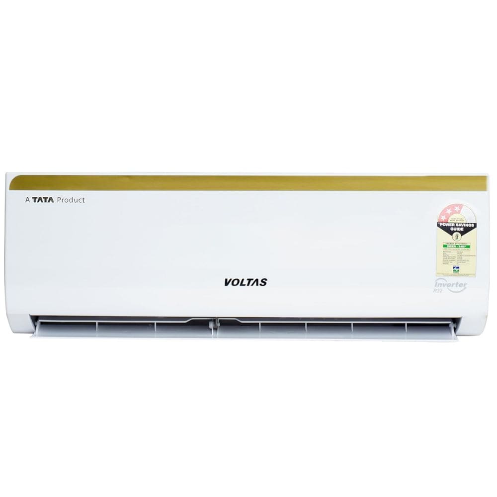 Voltas 1 Ton 3 Star Inverter Split AC (123V VEERTIS ELITE)