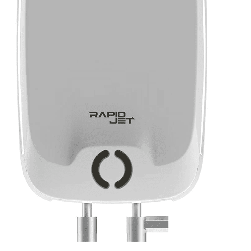 Crompton 3 Ltrs Instant Water Heater Wall Mounting Geyser (rapid Jet, White)