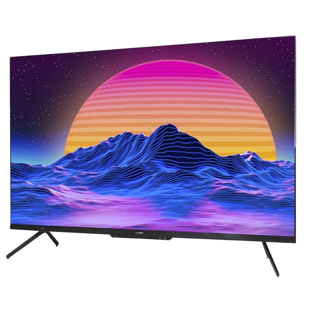 Lloyd 43FS411F, 43 Inches Full HD LED Smart TV, Black