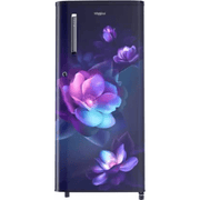 Whirlpool 205 IMPC PRM 2S WINE LINNEA, 190 Ltrs 2 Star Inverter  Direct Cool Single Door Refrigerator, Wine Linnea