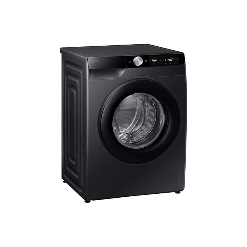 Samsung 12 Kg 5 Star Fully Automatic Front Load Washing Machine (WW12DG5B24AX,Black)